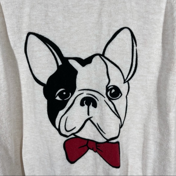 Torrid Beige Frenchie Sweatshirt Sweater 00 - Picture 7 of 9